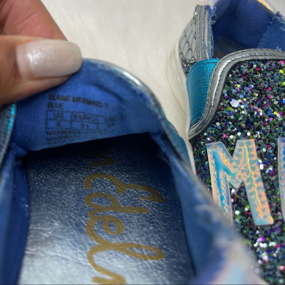 SAM EDELMAN Mermaid Toddler Shoes - Picture 4 of 11